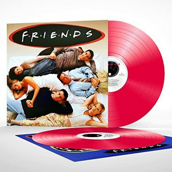 Various Artist - (Ost) Friends (Limited Edition Pink Vinyl) - 2LP. Now available online music store in dubai